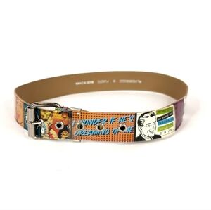 Retro Graphics Belt